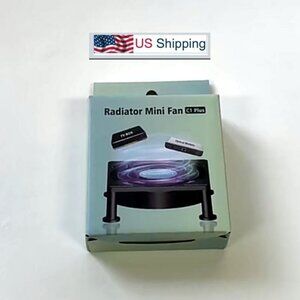 USB Power Radiator Mini Fan Cooling Fan for Android TV Box Cooler Set Top Box
